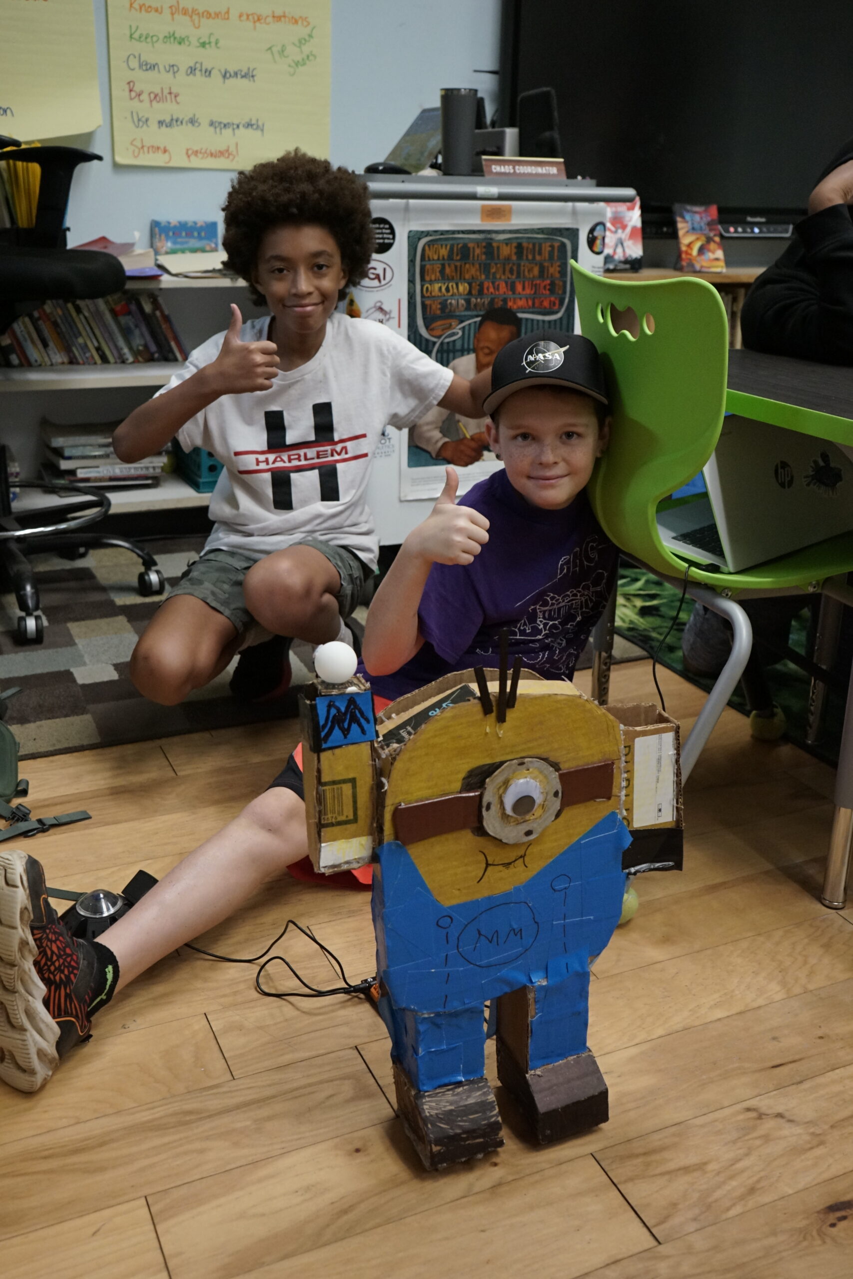 Kids robotics projects - Corner Stone Learning Community