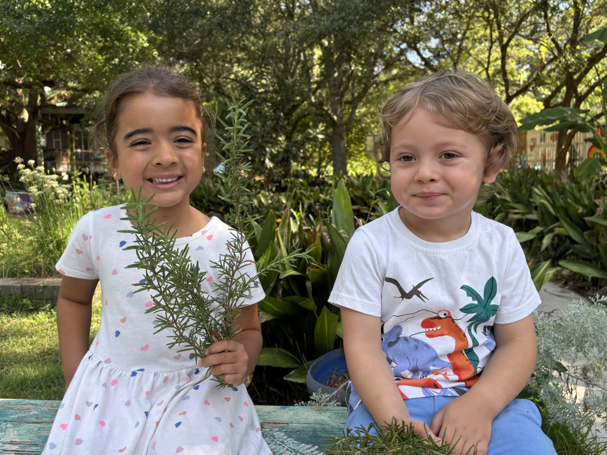 Happy kids posing for photo young - Corner Stone Learning Community