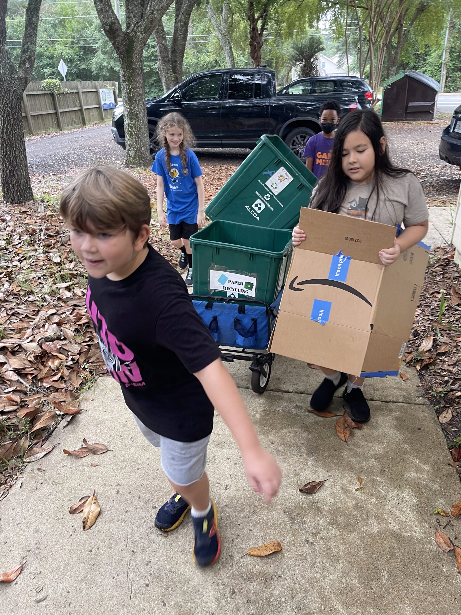 Kids happy- Corner Stone Learning Community